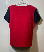 Load image into Gallery viewer, Tommy Hilfiger Mens Red Cotton Short Sleeve Pullover T-Shirt Size Large