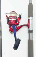 Load image into Gallery viewer, Shimano & XTerra Gray Red Freshwater Casting Spinning Fishing Rod