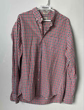 Load image into Gallery viewer, J.Crew Mens Multicolor Check Cotton Long Sleeve Collared Button-Up Shirt Size L