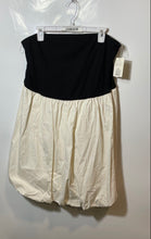 Load image into Gallery viewer, A New Day Womens Black And Off White Sleeveless Fit & Flare Dress Sz XXL W/Tags