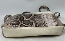 Load image into Gallery viewer, Anne Klein Womens Multicolor Snakeskin Print Adjustable Strap Crossbody Bag
