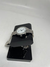 Load image into Gallery viewer, Women's Silver-Tone Analog Quartz Watch White Dial (NCL)