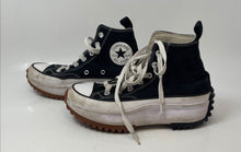 Load image into Gallery viewer, Converse Unisex CTAS Run Star Hike Platform Black White Sneaker Shoes Sz M5.5 W7