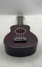 Load image into Gallery viewer, ADM All Day Music Red 6-String Right-Handed Acoustic Guitar With Bag