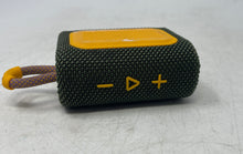 Load image into Gallery viewer, JBL Go 3 Green Purple Yellow Portable Waterproof Mini Speaker Not Tested