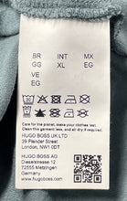 Load image into Gallery viewer, Hugo Boss Mens Green Cotton Short Sleeve Crew Neck Graphic T-Shirt Size XL