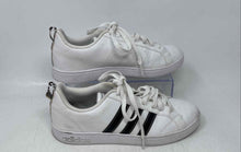 Load image into Gallery viewer, Adidas Womens VS Advantage White Black Low Top Lace-Up Sneaker Shoes Size 8