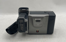 Load image into Gallery viewer, Sharp Viewcam Hi-Fi Monaural 8 VL-E650U Video Camera & Accessories Not Tested