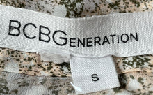 Load image into Gallery viewer, BCBGeneration Womens Multicolor Belt Loops Asymmetrical A-Line Skirt Size Small