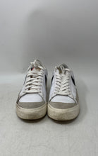 Load image into Gallery viewer, Nike Womens Blazer Low Platform DJ0292-101 White Black Sneakers Shoes Size 7.5