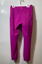 Load image into Gallery viewer, Lululemon Womens Pink Elastic Waist Pockets Pull-On Ankle Leggings Size 6