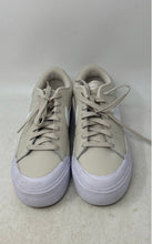 Load image into Gallery viewer, Nike Womens Court Legacy Lift DM7590-111 Tan White Lace-Up Sneaker Shoes Size 9
