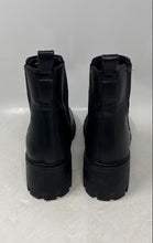 Load image into Gallery viewer, Steve Madden Womens Hamlet-C Black Leather Pull-On Chelsea Boots Size 9M