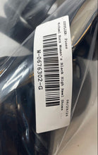 Load image into Gallery viewer, Michael Kors Womens Carla Black Leather High Heel Platform Sandals Size 7.5