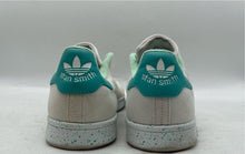 Load image into Gallery viewer, Adidas Mens Stan Smith White Green GY4832 Lace-Up Athletic Sneaker Shoes Size 10
