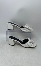 Load image into Gallery viewer, Rebecca Minkoff Womens Rheta White Leather Slip-On Slide Sandals Size 7M