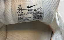 Load image into Gallery viewer, Nike Womens Interact Run FD2292-111 White Peach Lace-Up Sneaker Shoes Size 5.5