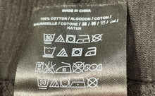 Load image into Gallery viewer, Guess Jeans Mens Black Cotton Long Sleeve Henley Neck T-Shirt Size Small