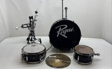 Load image into Gallery viewer, Rogue Multicolor Percussion Musical Instrument Complete Acoustic Bass Drum Set