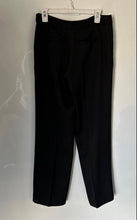 Load image into Gallery viewer, The Limited Womens Black Cassidy Fit Side-Zip Straight Leg Dress Pants Size 4