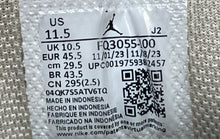 Load image into Gallery viewer, Nike Mens Air Jordan 1 Low SE Craft FQ3055-100 Gray Sneaker Shoes Size 11.5