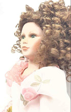 Load image into Gallery viewer, Dreams & Treasures Porcelain And Cloth Collector Doll With Outfit