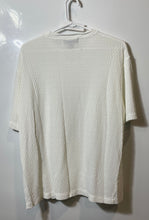 Load image into Gallery viewer, Mondo Di Marco Womens White Short Sleeve Crew Neck Pullover T-Shirt Size M