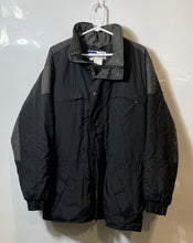 Load image into Gallery viewer, SkiGear Mens Black Long Sleeve Pockets Full-Zip Ski Jacket Size Large