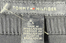 Load image into Gallery viewer, Tommy Hilfiger Womens Blue Regular Fit Button Front Straight & Pencil Skirt Sz 6