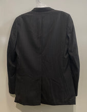 Load image into Gallery viewer, Hugo Boss Mens Brown Striped Long Sleeve Single-Breasted Two Button Blazer 42L