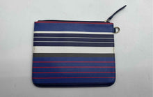 Load image into Gallery viewer, Tommy Hilfiger Womens Multicolor Striped Zipper Mini Clutch Wallet