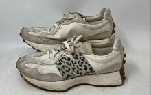 Load image into Gallery viewer, New Balance Unisex 327 WS327PJ Beige White Lace-Up Running Shoes Size M5.5 W7 B