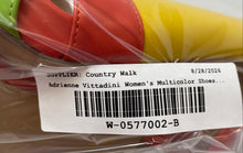 Load image into Gallery viewer, Adrienne Vittadini Womens Multicolor Open Toe Slip-On Pump Heels Size 7.5M