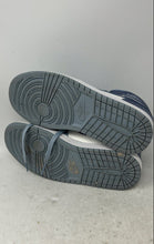 Load image into Gallery viewer, Nike Womens Air Jordan 1 Mid BQ6472-140 Diffused Blue Sneaker Shoes Size 9