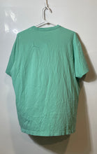 Load image into Gallery viewer, Psycho Bunny By Robert Godley Mens Green Pima Cotton Crew Neck T-Shirt Size 7