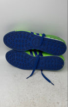 Load image into Gallery viewer, Adidas Mens Samoa G99339 Green Blue Lace-Up Low Top Sneaker Shoes Size 13
