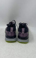 Load image into Gallery viewer, Nike Womens React Infinity Run Flyknit 2 CT2423-500 Black Purple Running Shoes 7