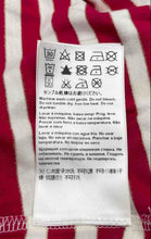 Load image into Gallery viewer, Authentic Escada Womens White Red Long Sleeve Pullover T-Shirt Size Small