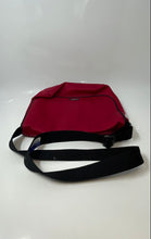 Load image into Gallery viewer, Kate Spade New York Womens Red & Black Adjustable Strap Medium Shoulder Bag