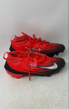 Load image into Gallery viewer, Nike Mens Air Zoom Vapor Pro 1 HF9409-600 Red Black Football Cleats Size 11