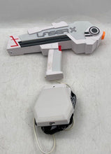 Load image into Gallery viewer, Laser X White Gray Electronic Infrared Sensor Laser Tag Gun With Blaster Game