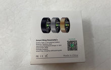 Load image into Gallery viewer, Stainless Steel Waterproof Heart Fitness And Activity Tracker Smart Ring
