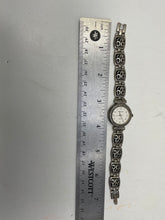Load image into Gallery viewer, Ameritime Women's Silver-Tone Quartz Watch White Dial (NCL)