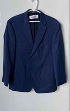 Load image into Gallery viewer, Tommy Hilfiger Mens Blue Long Sleeve Notch Lapel Single-Breasted Blazer Size 44R
