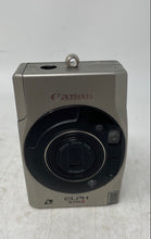 Load image into Gallery viewer, Canon ELPH 370 Z Gray Point & Shoot Film Camera Not Tested