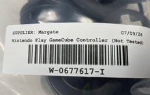 Load image into Gallery viewer, @Play Nintendo GameCube Black Wired Gaming Handheld Controller Not Tested