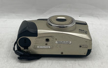 Load image into Gallery viewer, Pentax IQZoom 105G Gold-Tone Point & Shoot Film Camera Not Tested