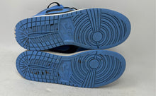 Load image into Gallery viewer, Nike Unisex Kids Air Jordan 1 Mid DQ8423-401 White And Blue Sneakers Shoes 4.5Y