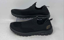 Load image into Gallery viewer, Skechers Womens Flex Appeal 58721R Black Slip-On Low Top Sneakers Shoes Size 11