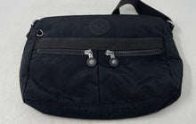 Load image into Gallery viewer, Kipling Womens Angie Black Inner Pocket Adjustable Strap Crossbody Bag